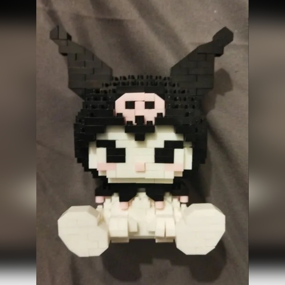 Kuromi Interlocking Bricks Set DIY - Picture 5 of 14